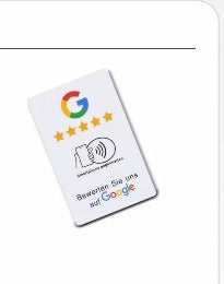 Google Review Karte
