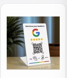 Google Review Aufsteller